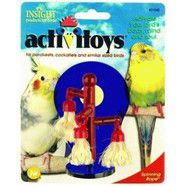 Insight Bird Toy Spinning Rope