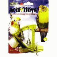 INsight Bird Toy Harp