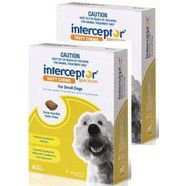 Interceptor Spectrum Small Dog 4-11kg pack of 12