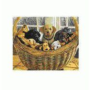 Jigsaw Basketful of Fun