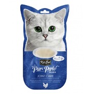 Purr Puree Plus+ Joint Care Chicken Paste Treat 4 x15gm