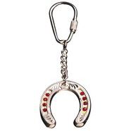 Key Chain Silver Horse Shoe