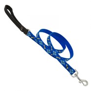 Lupine 4 foot Lead Dapper Dog 1 inch thick