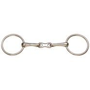 Loose Ring French Snaffle Bit 11.5cm