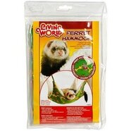 Living World Ferret Hammock Green 35cm