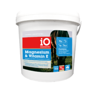 IO Magnesium and Vitamin E supplement for horses