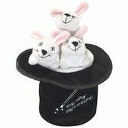 Magic Hat with Rabbits Puzzle Toy