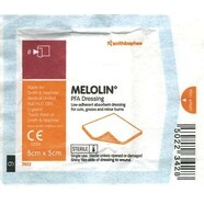 Melolin Wound Dressing (Non-Adhesive) 5 x 5cm - Single