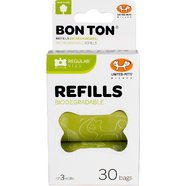 United Pets Compostable Bon Ton Bags Green