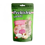  Peckish Strawberry & Yoghurt Treats 225gm
