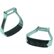 Aluminium Ox Bows and Tred Adult Stirrups -  Damaged packaging Priced to Clear 