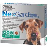 Nexgard Large Dog 10-25kg pack of 3
