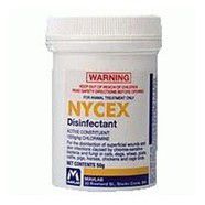 Nycex Disinfectant Powder - 50gms