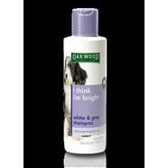 Oakwood White & Grey Coats Shampoo - 280mls