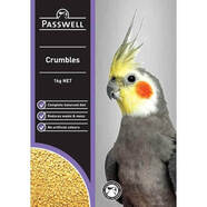 Passwell Parrot Crumbles [Size: 1kg]