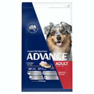 Advance Canine Adult Medium Breed - Chicken with Rice 15kg
