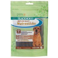 Paw Nutristicks Mature Multi Large for 20kg +dogs over 7yrs