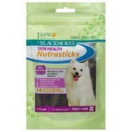 Paw Nutristicks SKIN HEALTH for small dogs up to 20kg 