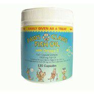 Paws N Claws Fish Oils Tablets