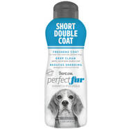 TropiClean PerfectFur Shampoo for Short Double Coat 473mL