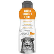 TropiClean PerfectFur Thick Double Coat Shampoo for Dogs 473mL