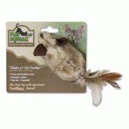 Play-n-squeak Shake Y'R Tail Cat Toy