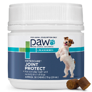 Paw Osteocare Joint Protect Small Chews - 75G  approx 30 chews