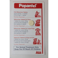 Popantel 10kg tablet - sold individually