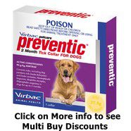 Virbac Preventic Tick Collar