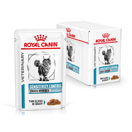 Royal Canin Feline Sensitivity Control Pouches 12 x 85g