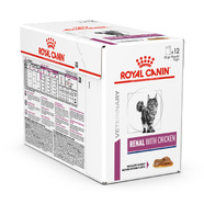 Royal Canin Feline Renal with Chicken 12 x 85gm