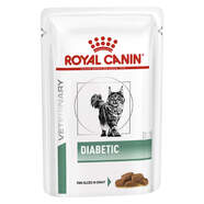 Royal Canin Feline Diabetic Pouches 12 x 85gms