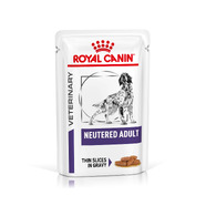 Royal Canin Vet Care Canine Neutered Adult Pouches Wet 100gm x 12Dog Food 
