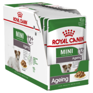 Royal Canin Mini Ageing 12+ Gravy Pouches 85g x 12