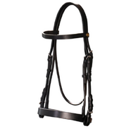 Jeremy and Lord Snaffle Bridle Pony Black