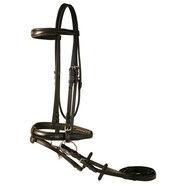Jeremy and Lord Bling Dressage Bridle Cob/black