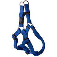 Rogz Classic Step-In Harness Blue Med