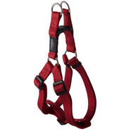 Rogz Classic Step-In Harness Red Med