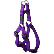 Rogz Classic Step-In Harness Purple Med