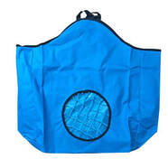 Horse Master Hay Bag Feeder [Colour: Aqua]