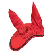 CRW Cotton Ear Bonnett Red