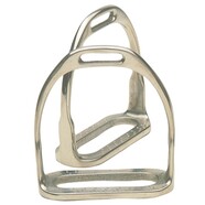  Stainless Steel Two Bar Hunting Stirrups  3.3/4"/9.0cm