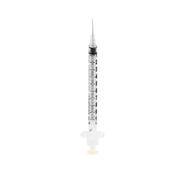 KRUUSE Insulin Disposable Syringe, 3-comp.,1 ml, 29G x ½", U-100, 100pk