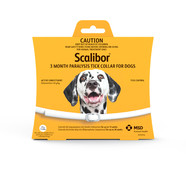 Scalibor 3 month paralysis tick collar