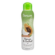 TropiClean Shampoo & Conditioner Papaya & Coconut Luxury 2-in-1 355mL