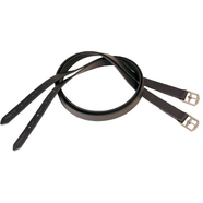 Tekna Childs Stirrup Straps Brown - 95cm - Priced to clear