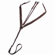 Tekna Elastic Breastplate with Martingale