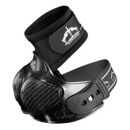 Veredus Carbon Shield Boots Large Black (Bell Boots)