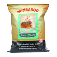 Wombaroo Clover Pellets 5kg - nutritional supplement for small herbivores.