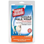 Washable Male Wraps Large